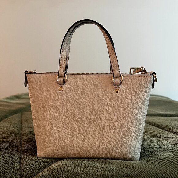 Coach Mini Gallery Crossbody Chalk - Picture 2 of 5